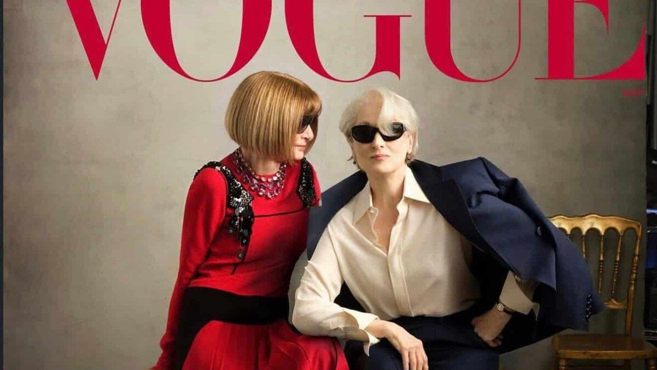 Anna Wintour y Meryl Streep protagonizaron un video para Vogue Magazine