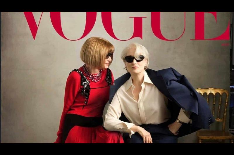 Anna Wintour y Meryl Streep protagonizaron un video para Vogue Magazine
