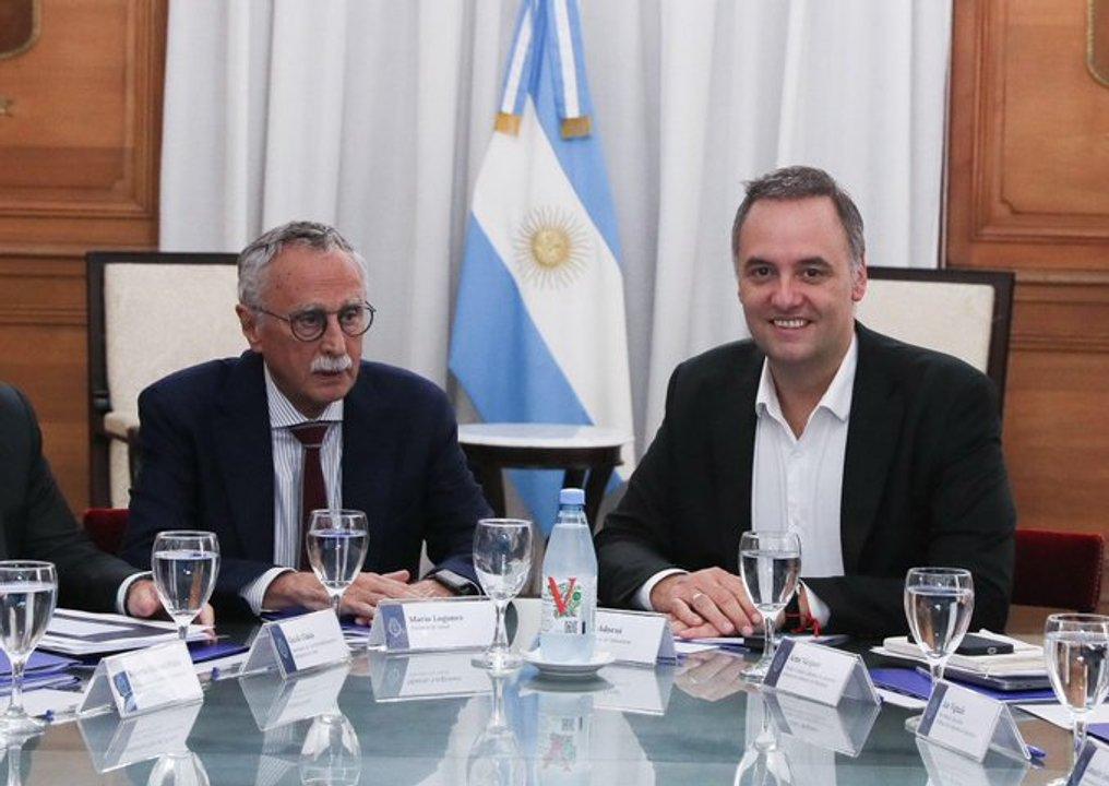 Adorni y una nueva reunioacuten para mostrar gestioacuten en medio del escaacutendalo