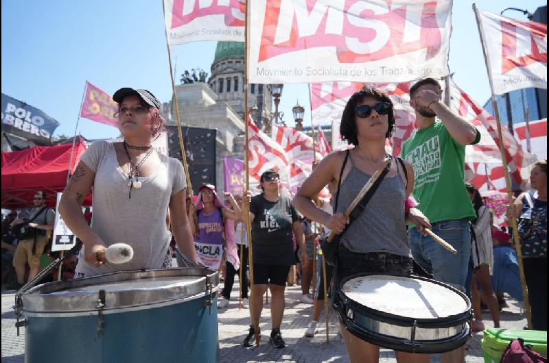 Contra la reforma a la Ley de Glaciares- la izquierda convoca a una movilizacioacuten frente al Congreso