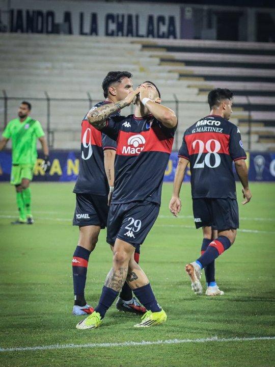 Tigre repartioacute puntos con Alianza Lima en el inicio de la Copa Sudamericana