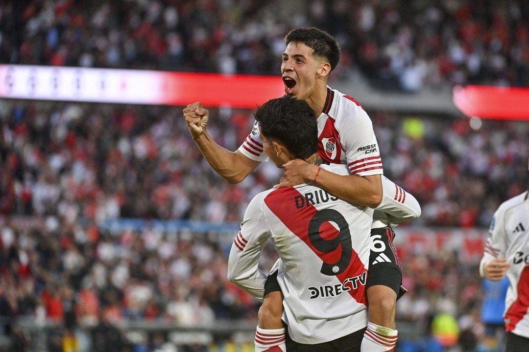 #128308 Blooming vs River EN VIVO- minuto a minuto del debut del ldquoMillonario en la Copa Sudamericana