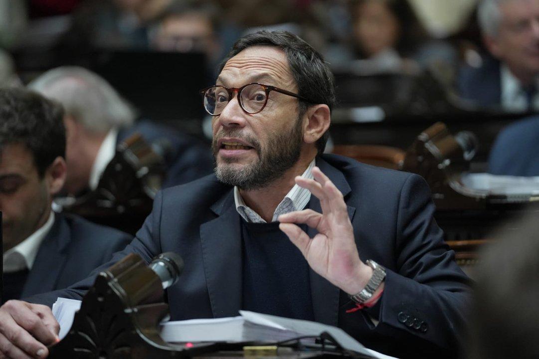 Ferraro sobre la reforma de Glaciares- ldquoEstamos frente a una de las peores leyes que han traiacutedo a este Congresordquo