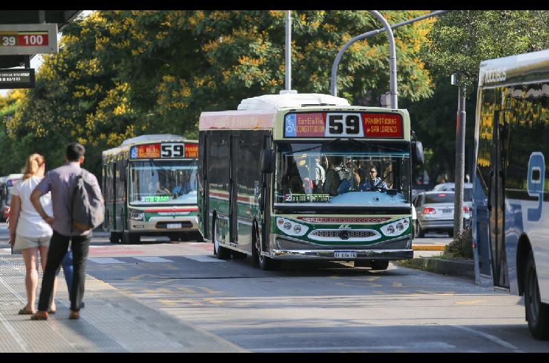 Paro de colectivos en el AMBA- queacute liacuteneas realizan la medida de fuerza