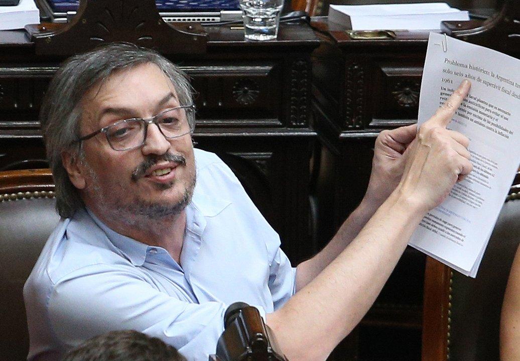 Maacuteximo Kirchner sobre la reforma a la ley de Glaciares- ldquoSe estaacute regalando el paiacutes