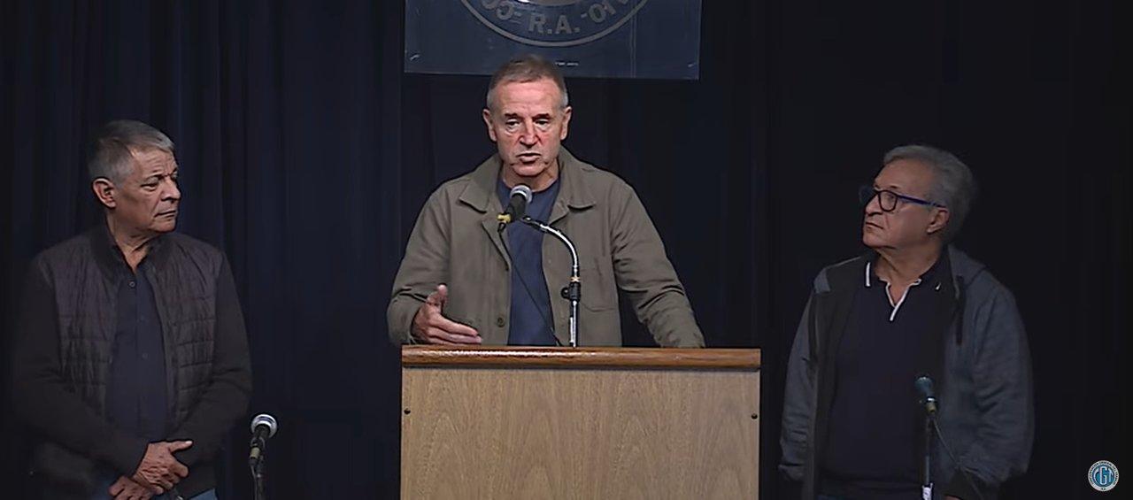 La CGT confirmoacute una movilizacioacuten a Plaza de Mayo el 30 de abril