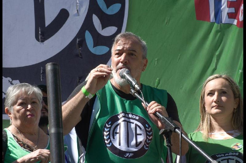 ATE anuncioacute un paro nacional para el 21 de abril en reclamo de aumento salarial