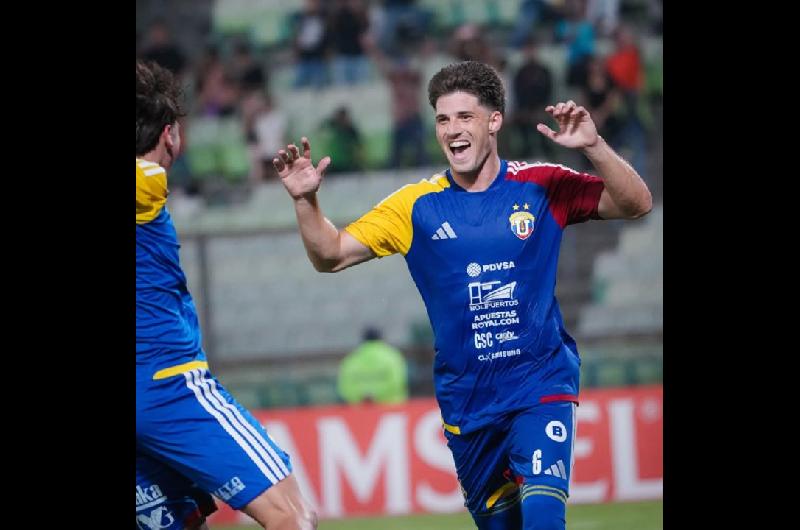 Universidad Central sorprendioacute y le ganoacute a Libertad en la Copa Libertadores
