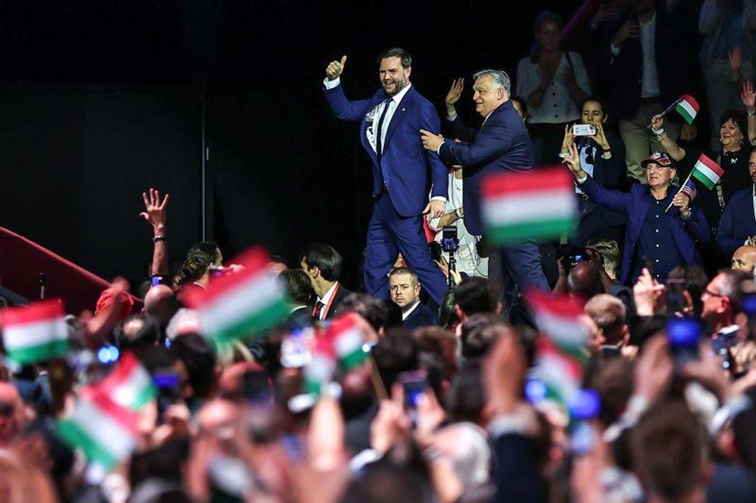 Hungriacutea votaraacute en elecciones legislativas y la UE observa en silencio el destino de Orbaacuten