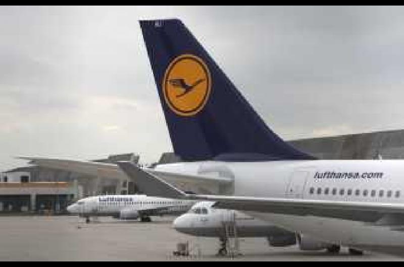 Cientos de vuelos suspendidos en Alemania debido a la huelga de Lufthansa
