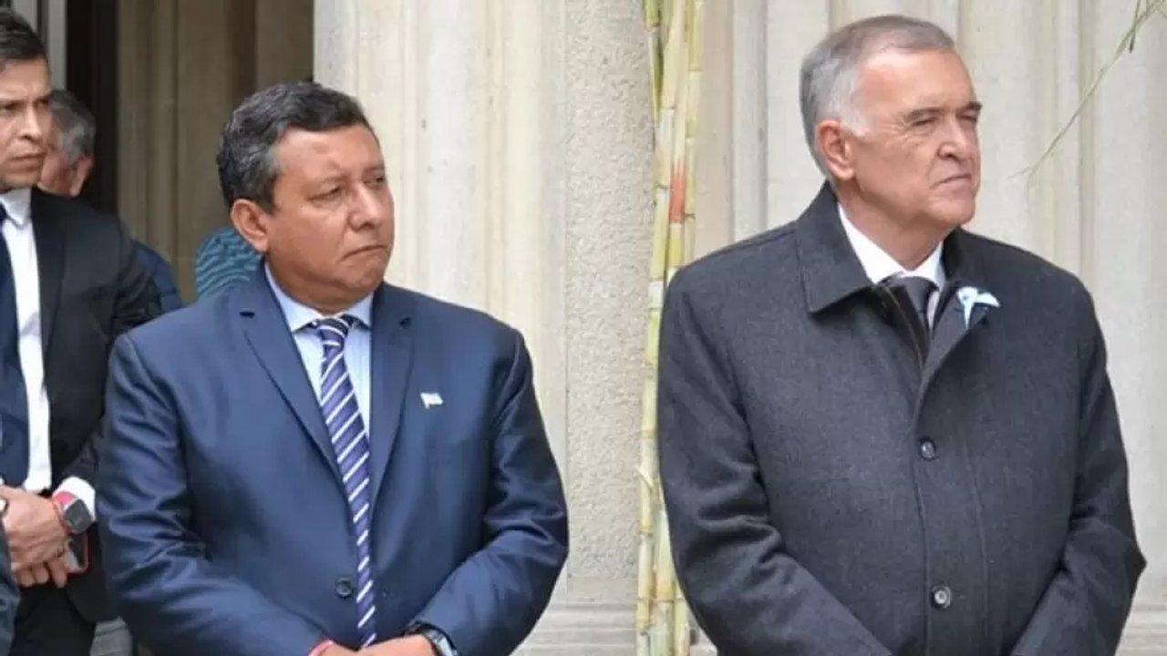 La Justicia respaldoacute la gestioacuten de Dariacuteo Monteros en Tucumaacuten