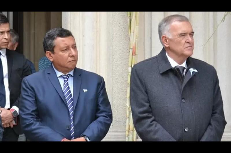 La Justicia respaldoacute la gestioacuten de Dariacuteo Monteros en Tucumaacuten