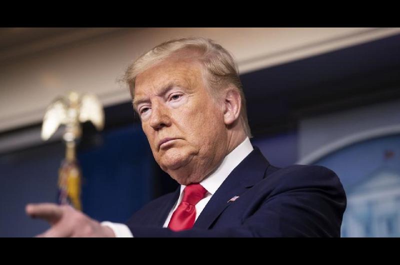 Trump- el enfoque del acuerdo con Iraacuten son las armas nucleares y que el estrecho de Ormuz se reabra ldquoautomaacuteticamenterdquo