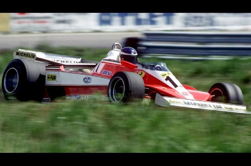 La histoacuterica Ferrari de Carlos Reutemann seraacute subastada en Moacutenaco