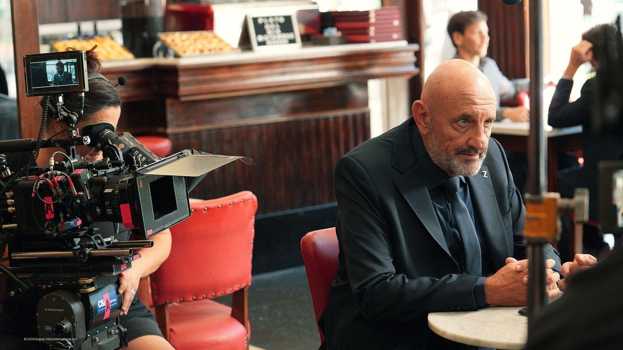 Las primeras imaacutegenes del Puma Goity en ldquoZambranordquo el spin-off de ldquoEl encargadordquo