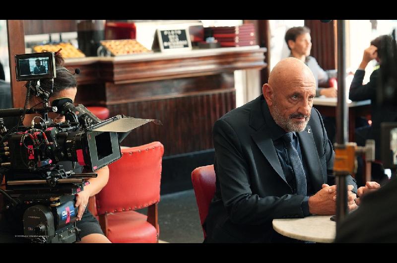 Las primeras imaacutegenes del Puma Goity en ldquoZambranordquo el spin-off de ldquoEl encargadordquo