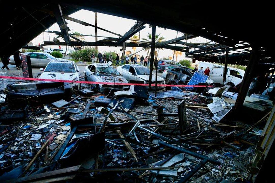 El nuacutemero de muertos en Liacutebano supera los 1950 desde que comenzoacute el conflicto seguacuten Ministerio de Salud