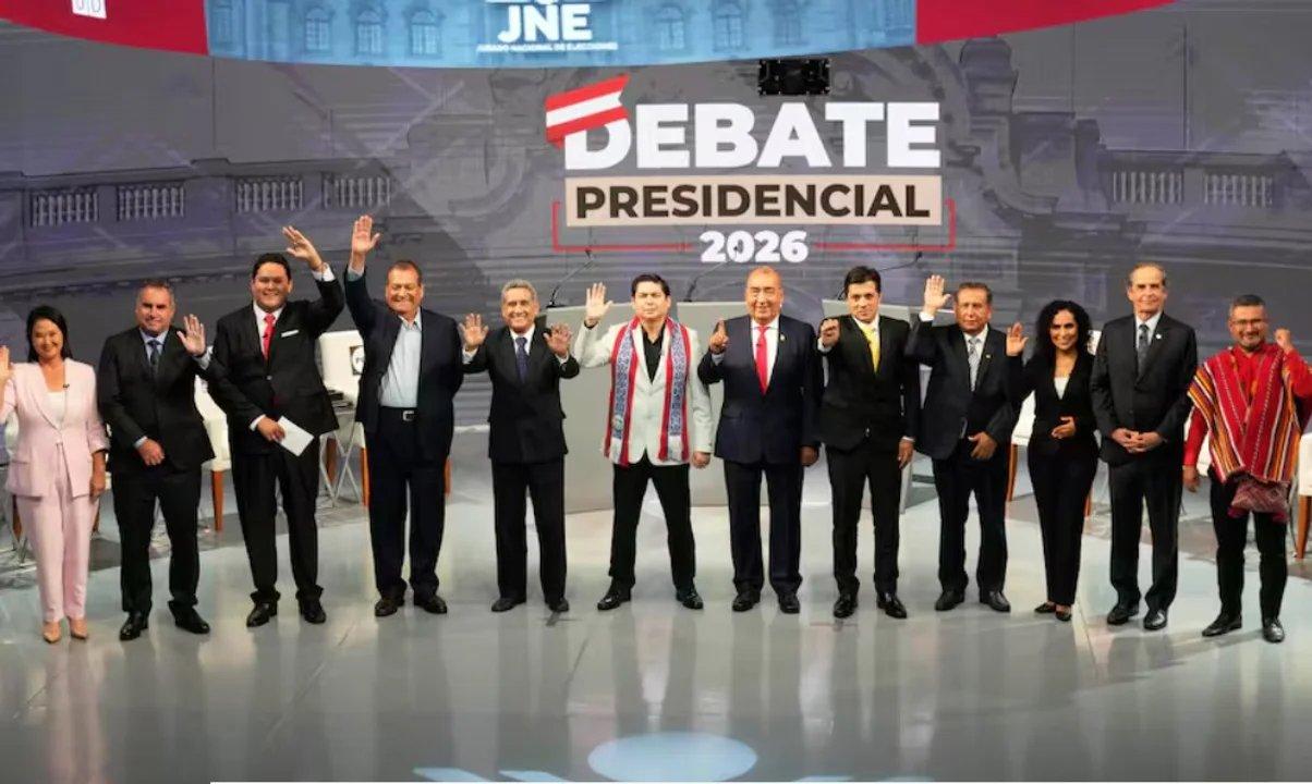 Peruacute vota por un nuevo presidente
