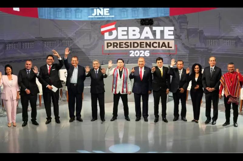 Peruacute vota por un nuevo presidente