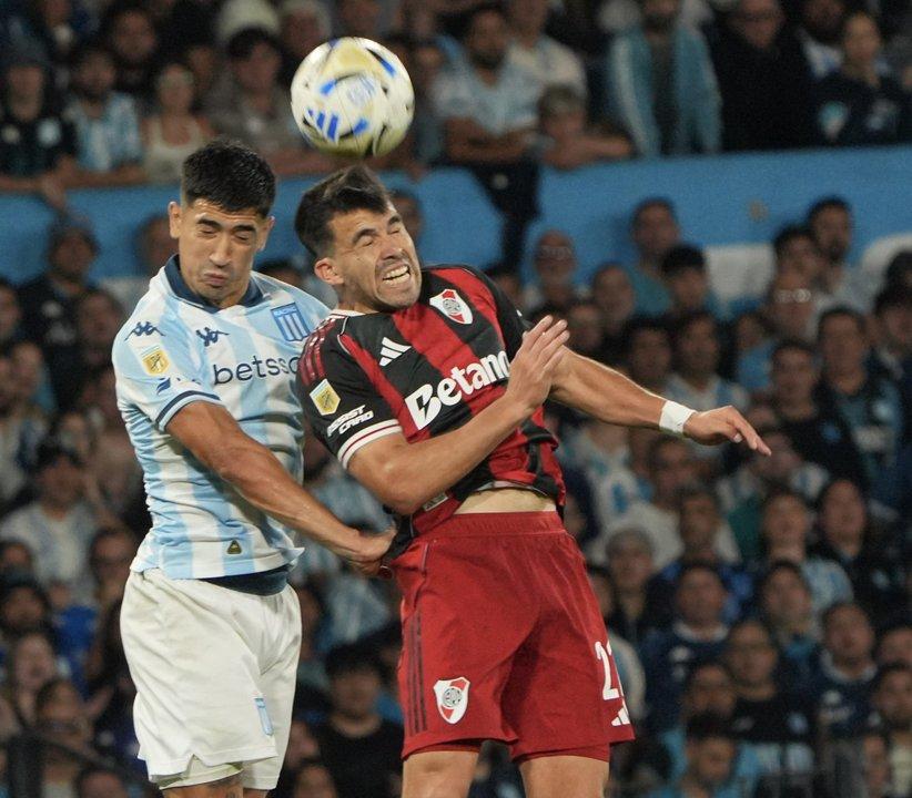 Racing visita a River en un partido clave por las primeras posiciones de la Zona B del Torneo Apertura