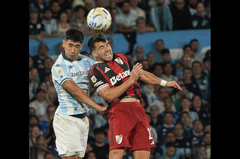 Racing visita a River en un partido clave por las primeras posiciones de la Zona B del Torneo Apertura