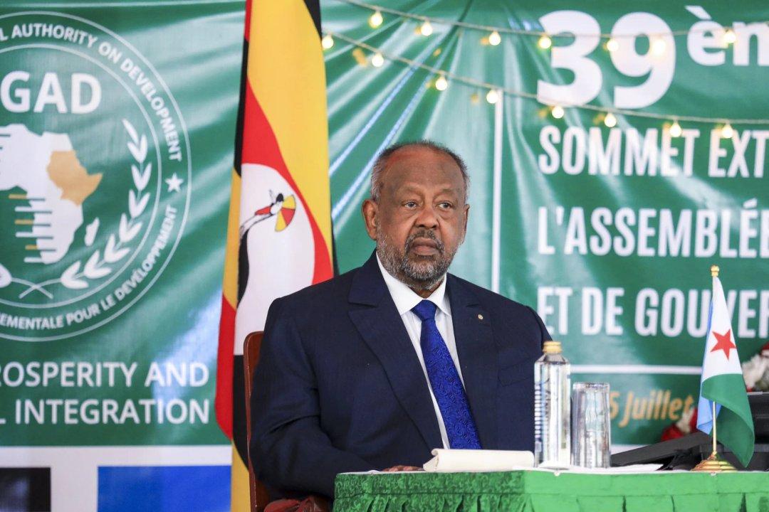 Ismael Omar Guelleh obtuvo su sexto mandato en Yibuti con el 978-en-porciento- de los votos