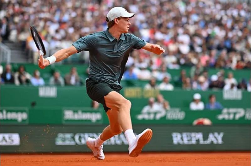 Sinner le ganoacute sin problemas a Zverev y se metioacute en la final del Masters de Montecarlo