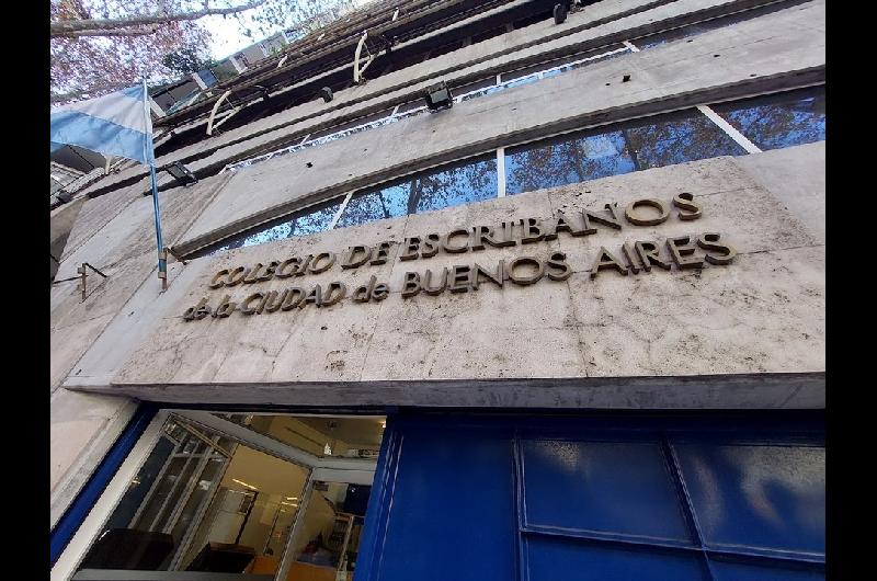 Caso Adorni- el Colegio de Escribanos afirma que las operaciones ldquose informan siemprerdquo a la UIF