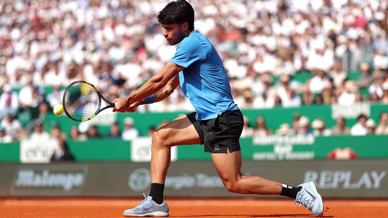 Alcaraz le ganoacute al local Vacherot y se metioacute en la final del Masters de Montecalo