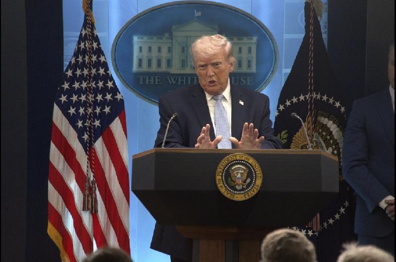 Trump anuncioacute el inicio del proceso para despejar el estrecho de Ormuz