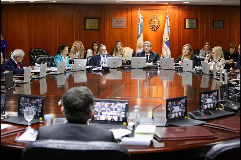 El 67-en-porciento- de los pliegos judiciales enviados al Senado proviene de ternas posteriores a Rosatti