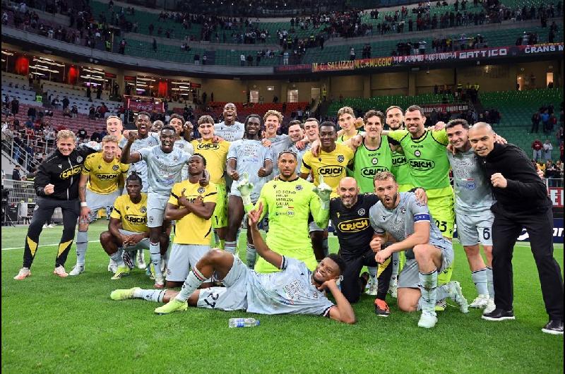 Italia- El Milaacuten fue goleado por Udinese ante su gente y se aleja del liacuteder Inter