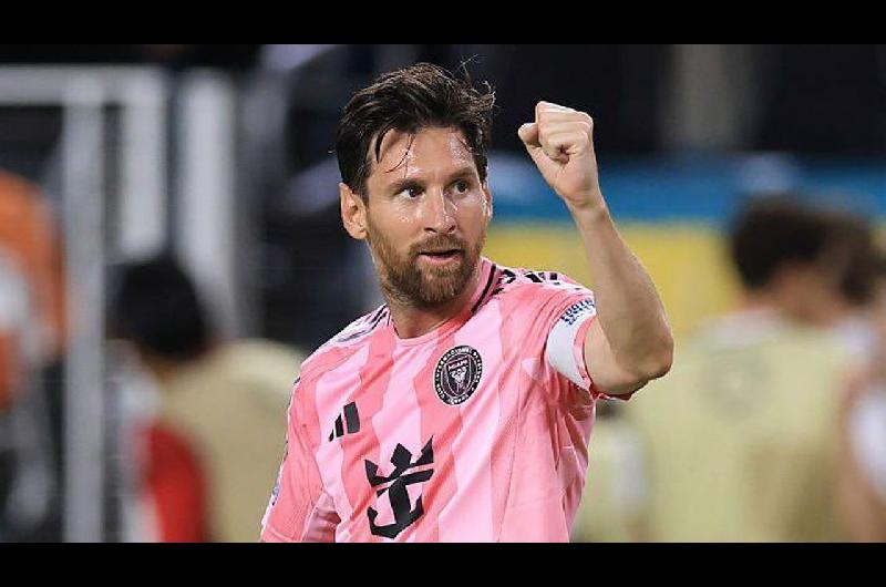 Inter Miami con Messi en buen nivel igualoacute ante New York Red Bull