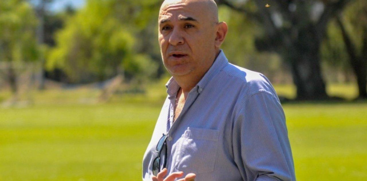 El presidente de Gimnasia de Jujuy fue lapidario tras el incidente- van a echar al jugador