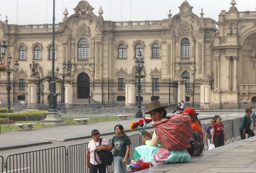 Elecciones en Peruacute- eligen al proacuteximo presidente en medio de una fuerte inestabilidad poliacutetica