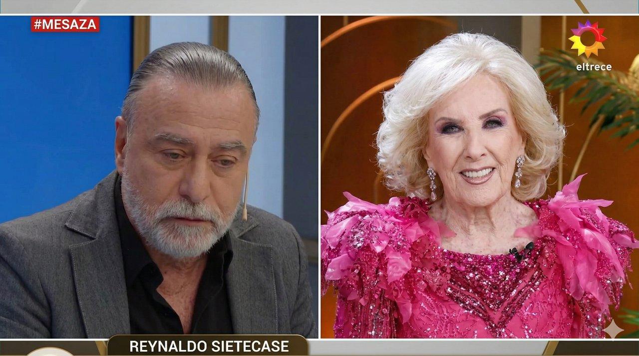 Por queacute Mirtha Legrand estaba enojada con Reynaldo Sietecase- el reclamo en vivo que sorprendioacute a todos