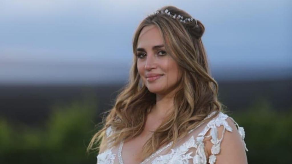 El desgarrador llanto de Beleacuten Francese en lo de Mirtha por la muerte de un nene de 4 antildeos