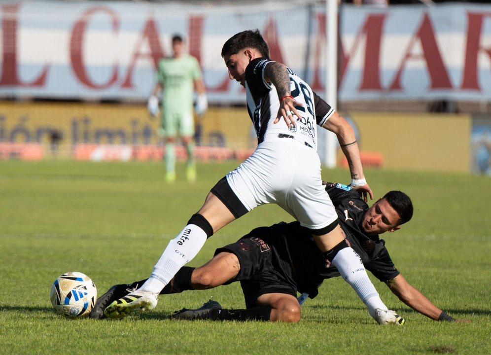 Platense empatoacute 1-1 con Gimnasia de Mendoza y llegoacute a los nueve partidos sin ganar