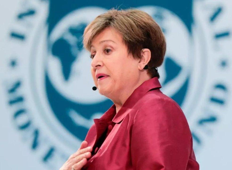  Kristalina Georguieva sobre Medio Oriente- ldquoReduce los flujos de petroacuteleo y eleva los costos energeacuteticosrdquo