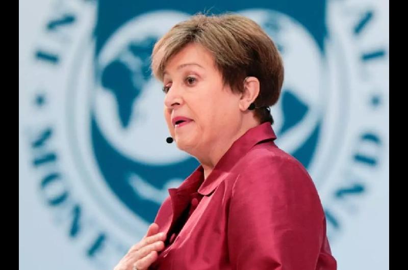  Kristalina Georguieva sobre Medio Oriente- ldquoReduce los flujos de petroacuteleo y eleva los costos energeacuteticosrdquo