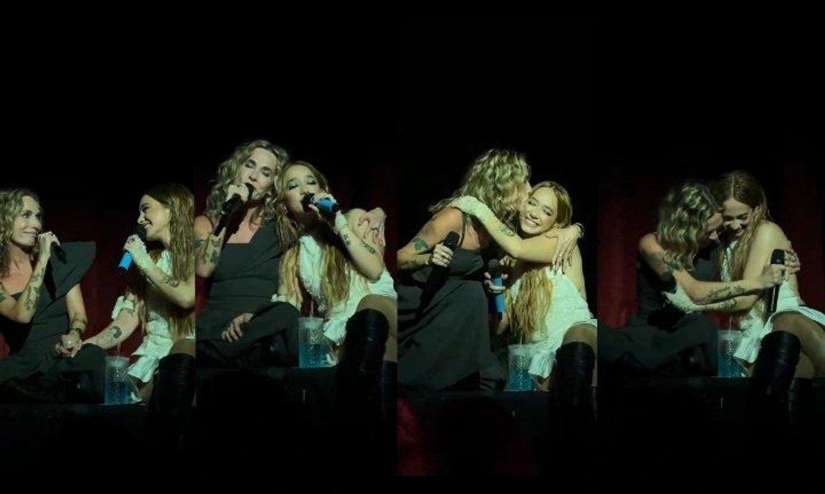 Aacutengela Torres hizo vibrar el Gran Rex y cerroacute sus tres shows sold out- ldquoEstoy muy emocionadardquo