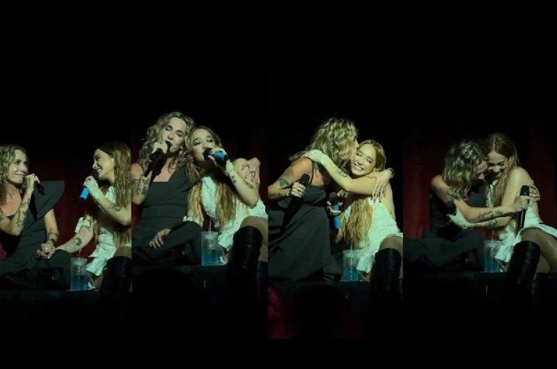 Aacutengela Torres hizo vibrar el Gran Rex y cerroacute sus tres shows sold out- ldquoEstoy muy emocionadardquo