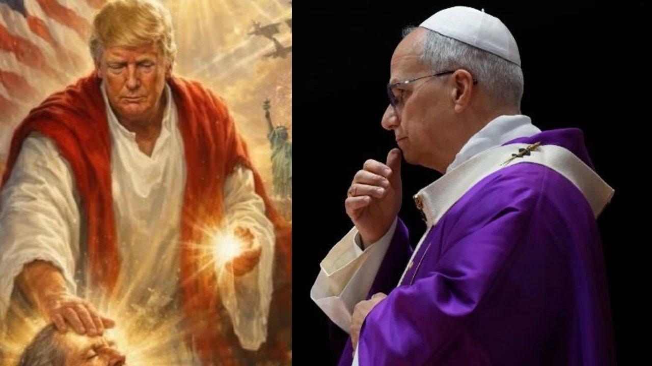 El Papa le respondioacute a Trump- ldquoSeguireacute hablando en voz alta contra la guerrardquo