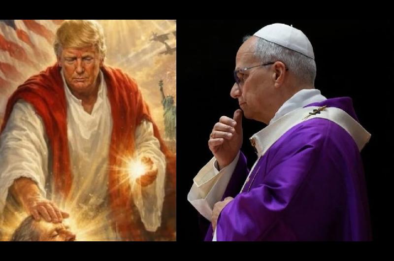 El Papa le respondioacute a Trump- ldquoSeguireacute hablando en voz alta contra la guerrardquo