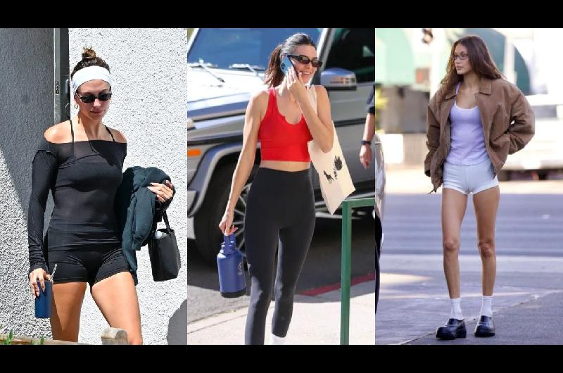 Hailey Bieber Kendall Jenner y Bella Hadid- cuaacutel es la disciplina que las une 