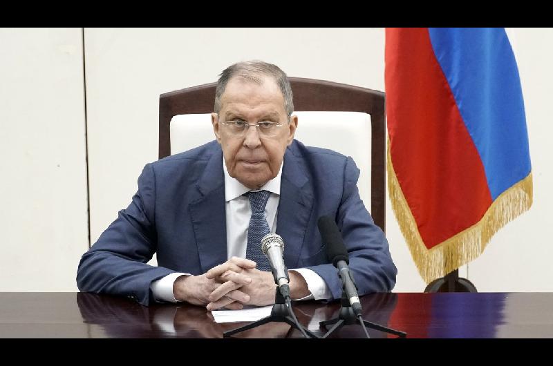 El ministro de Asuntos Exteriores de Rusia visitaraacute China