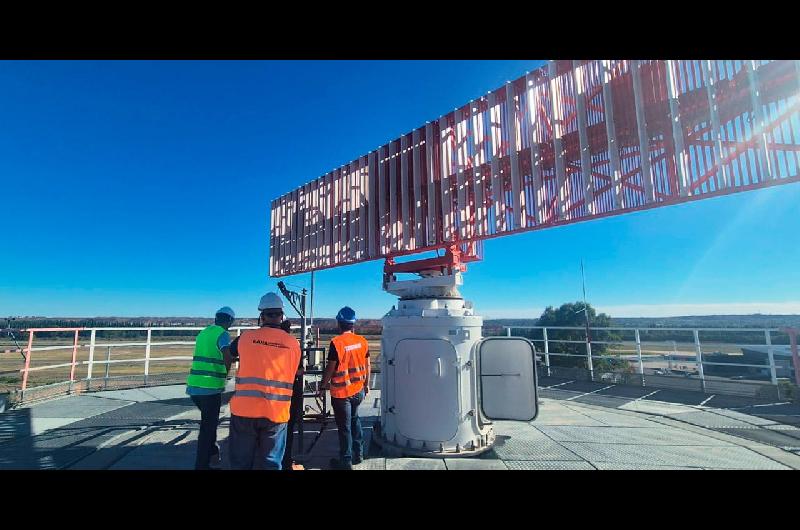 Actualizaron el radar del aeropuerto de Neuqueacuten