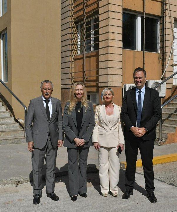 Karina Milei volvioacute a respaldar a Adorni y sumoacute a Lugones en conflicto con el PAMI