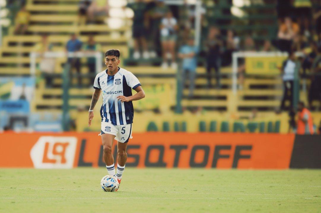 Torneo Apertura- triunfazo de Talleres de Coacuterdoba ante Defensa y Justicia en Florencio Varela