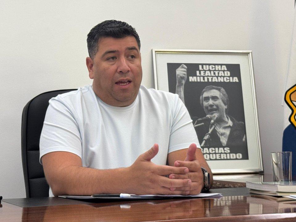 ldquoNo descartamos nadardquo advirtioacute Jeroacutenimo para despueacutes de la marcha de la CGT del 30 de abril